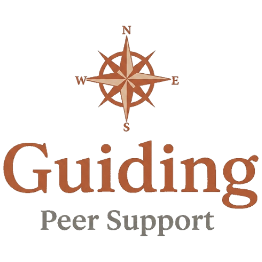 Guiding Peer Support Logo